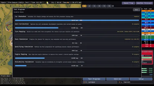 Team Principal: A Racing Manager screenshot 16