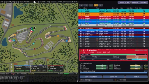 Team Principal: A Racing Manager screenshot 3