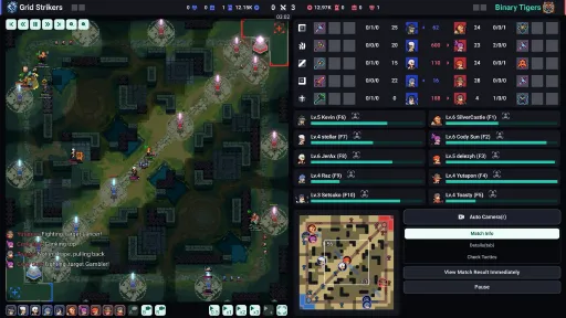Teamfight Manager 2 screenshot 1