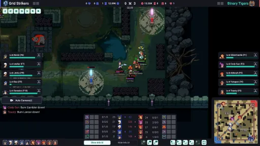 Teamfight Manager 2 screenshot 2