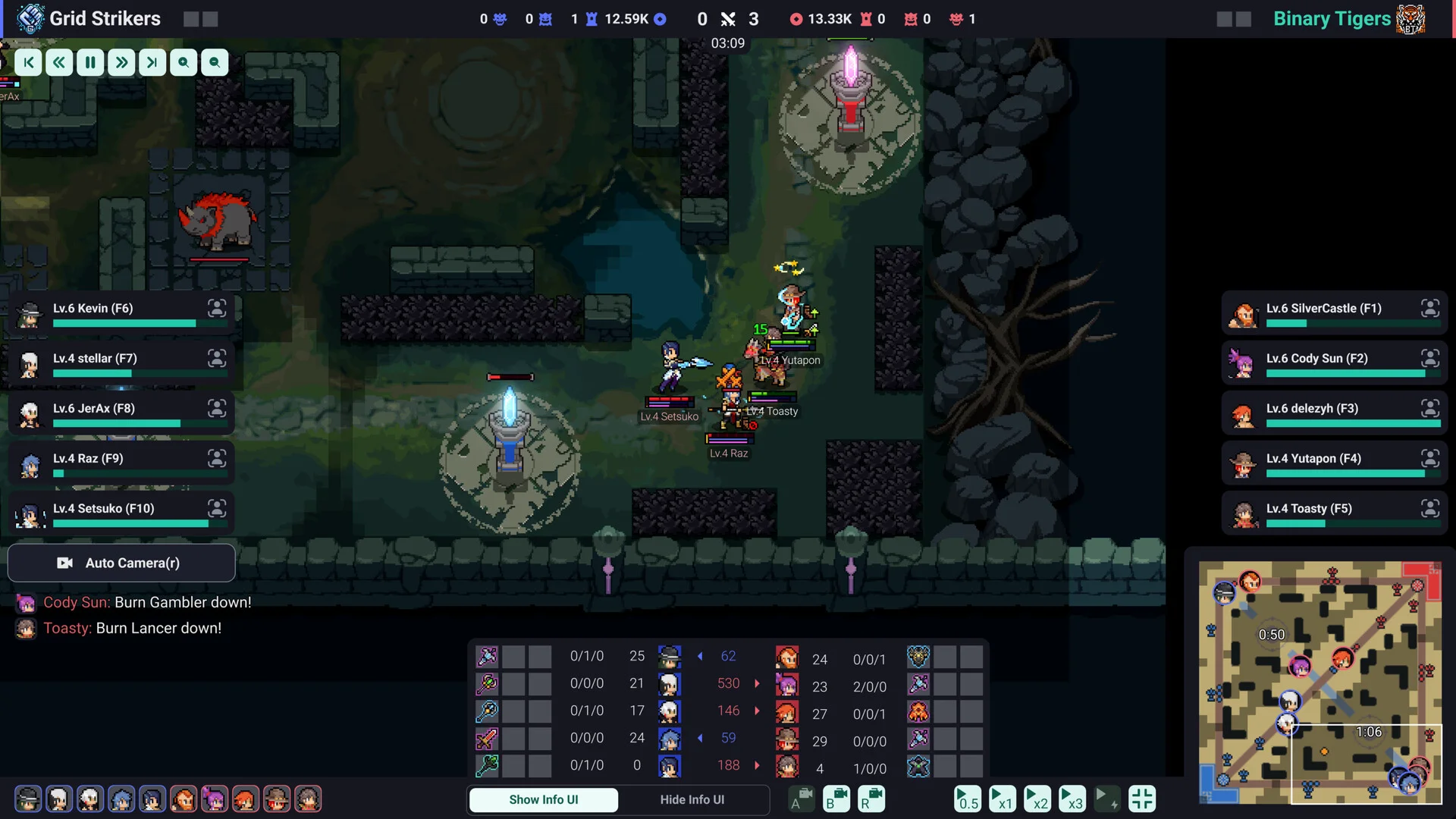 Teamfight Manager 2 screenshot 2