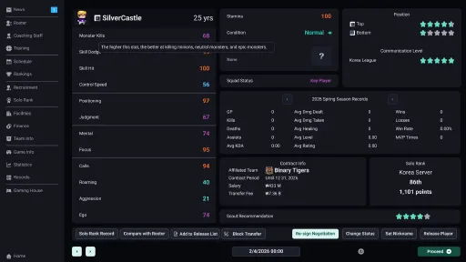 Teamfight Manager 2 screenshot 3