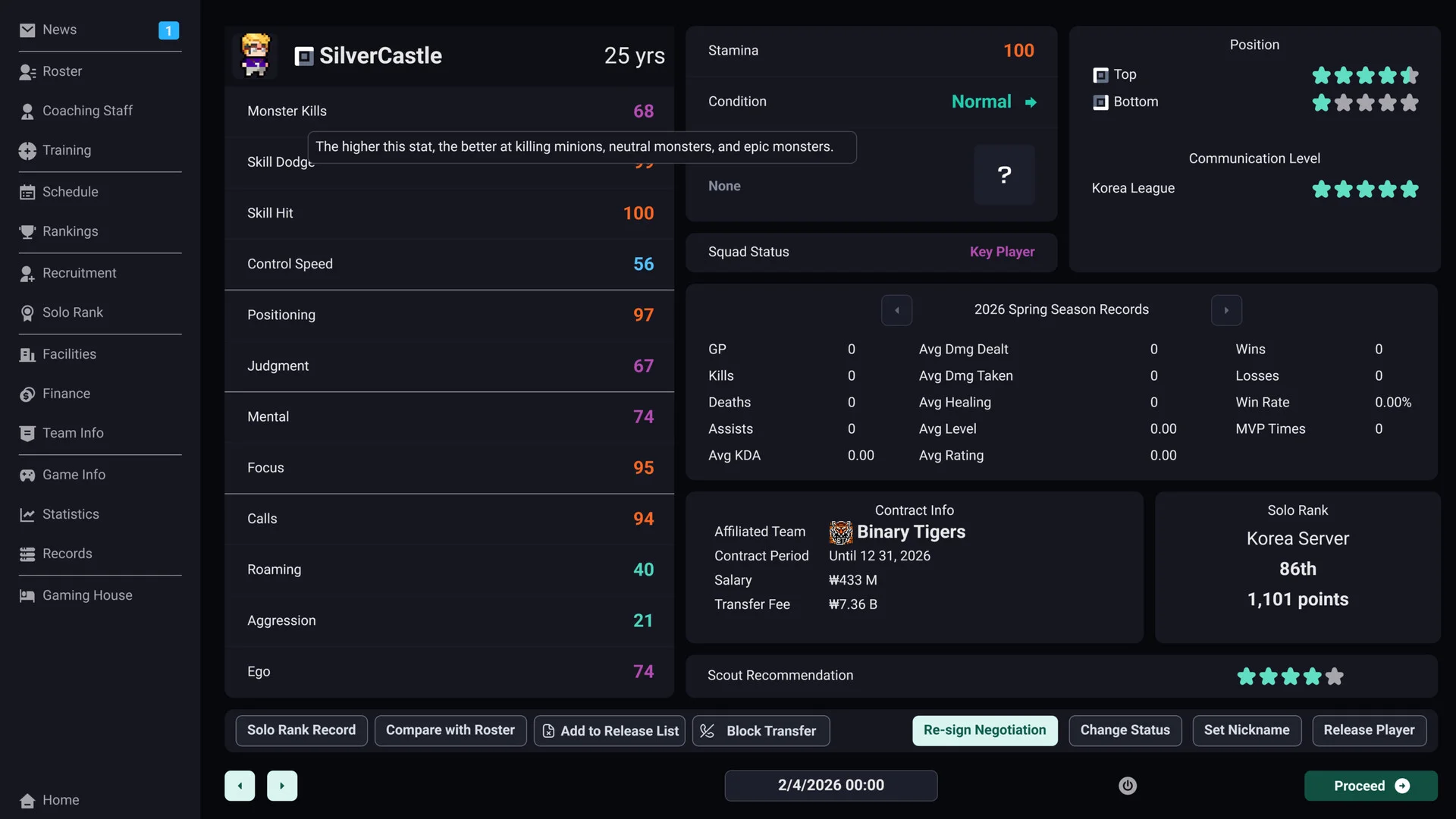 Teamfight Manager 2 screenshot 3