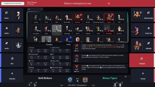 Teamfight Manager 2 screenshot 5