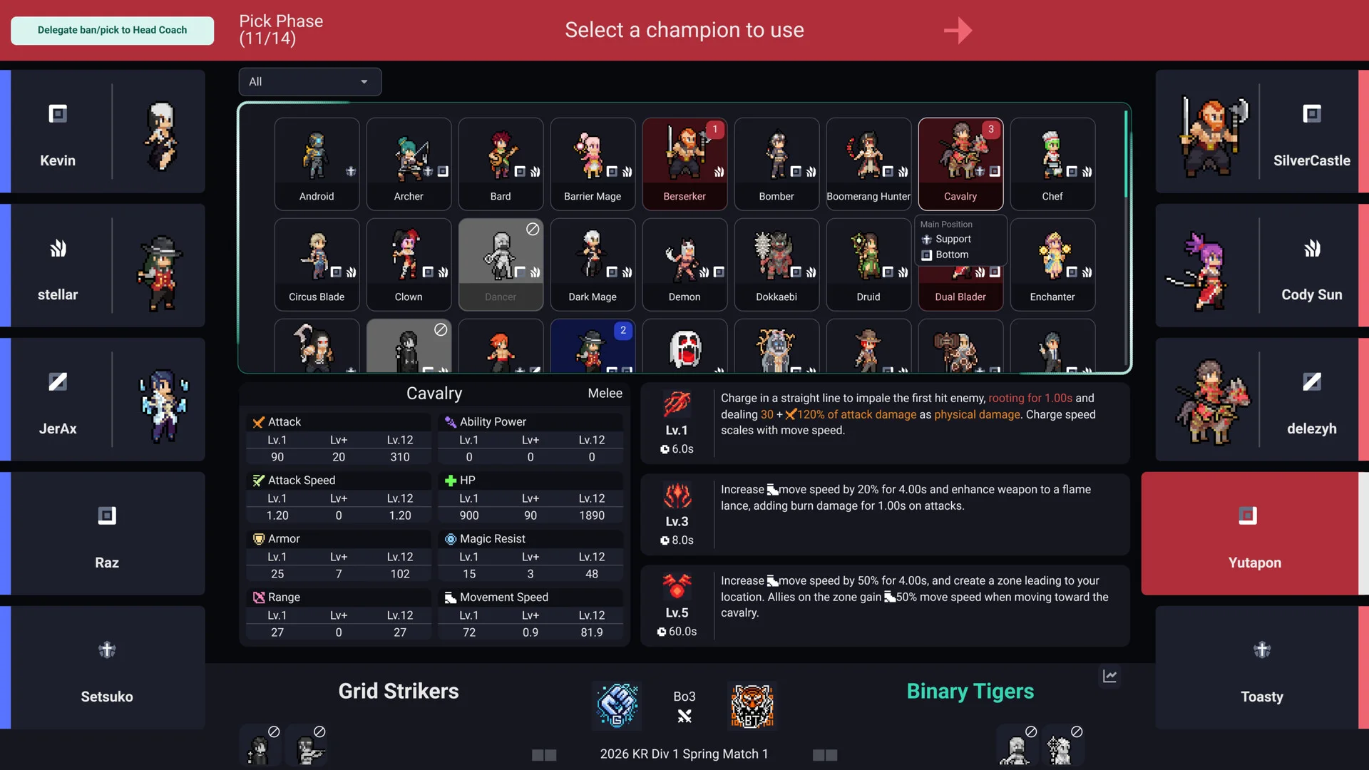 Teamfight Manager 2 screenshot 5