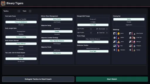 Teamfight Manager 2 screenshot 6