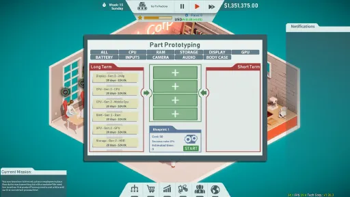 Tech Corp. screenshot 14