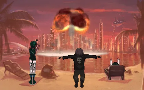 Technobabylon screenshot 5