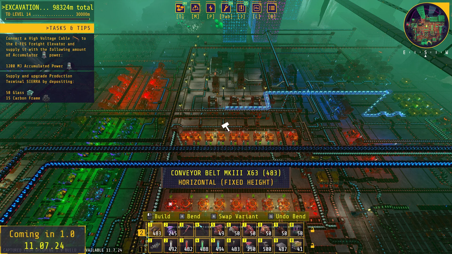 Techtonica screenshot 4