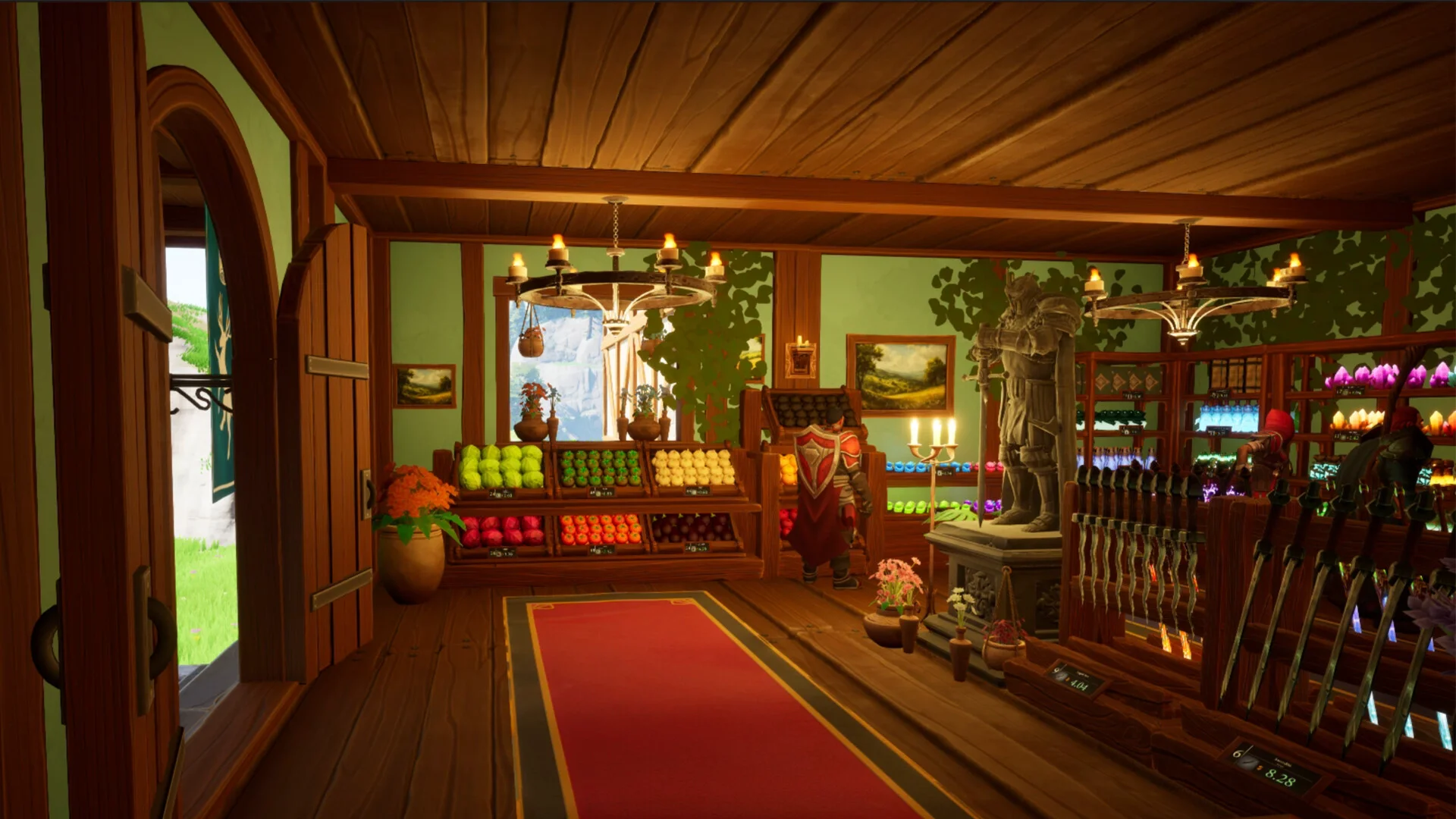 Teddy's Haven - A Fantasy Inspired Shop Simulator screenshot 1