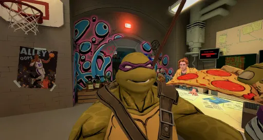 Teenage Mutant Ninja Turtles: Empire City screenshot 1