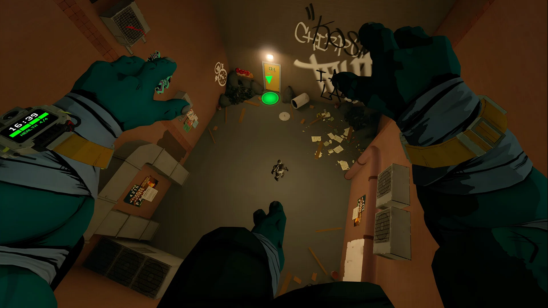 Teenage Mutant Ninja Turtles: Empire City screenshot 10