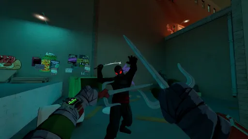 Teenage Mutant Ninja Turtles: Empire City screenshot 13
