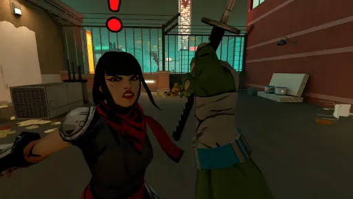Teenage Mutant Ninja Turtles: Empire City screenshot 15