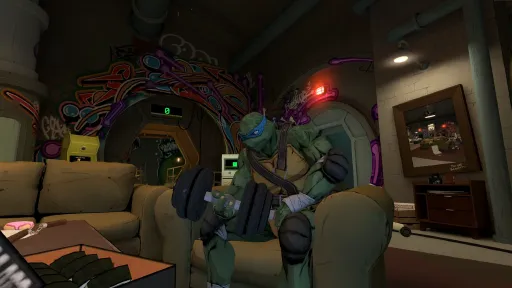 Teenage Mutant Ninja Turtles: Empire City screenshot 17