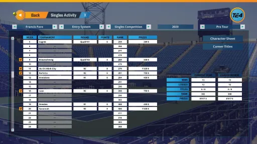 Tennis Elbow 4 screenshot 11