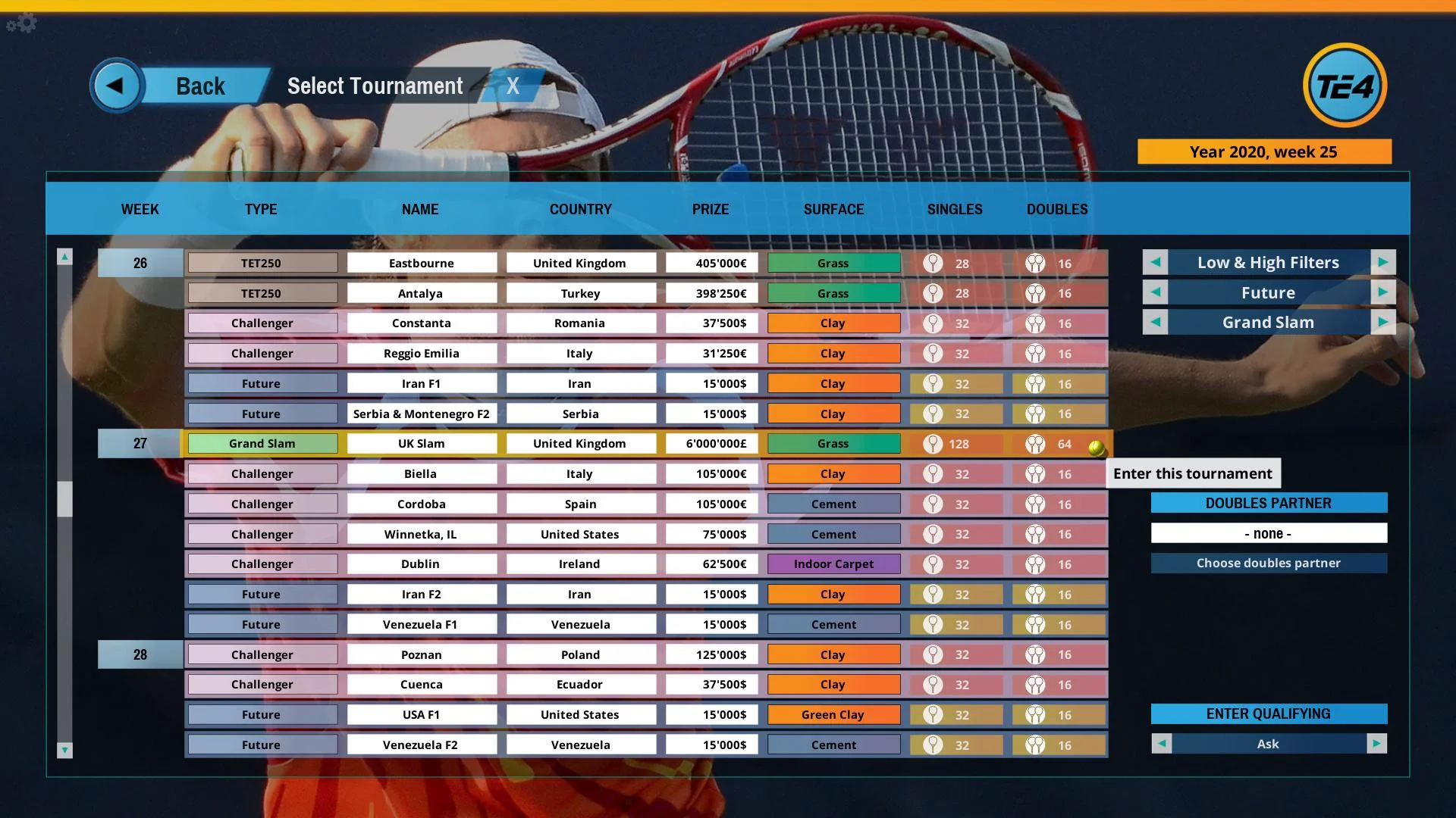 Tennis Elbow 4 screenshot 12