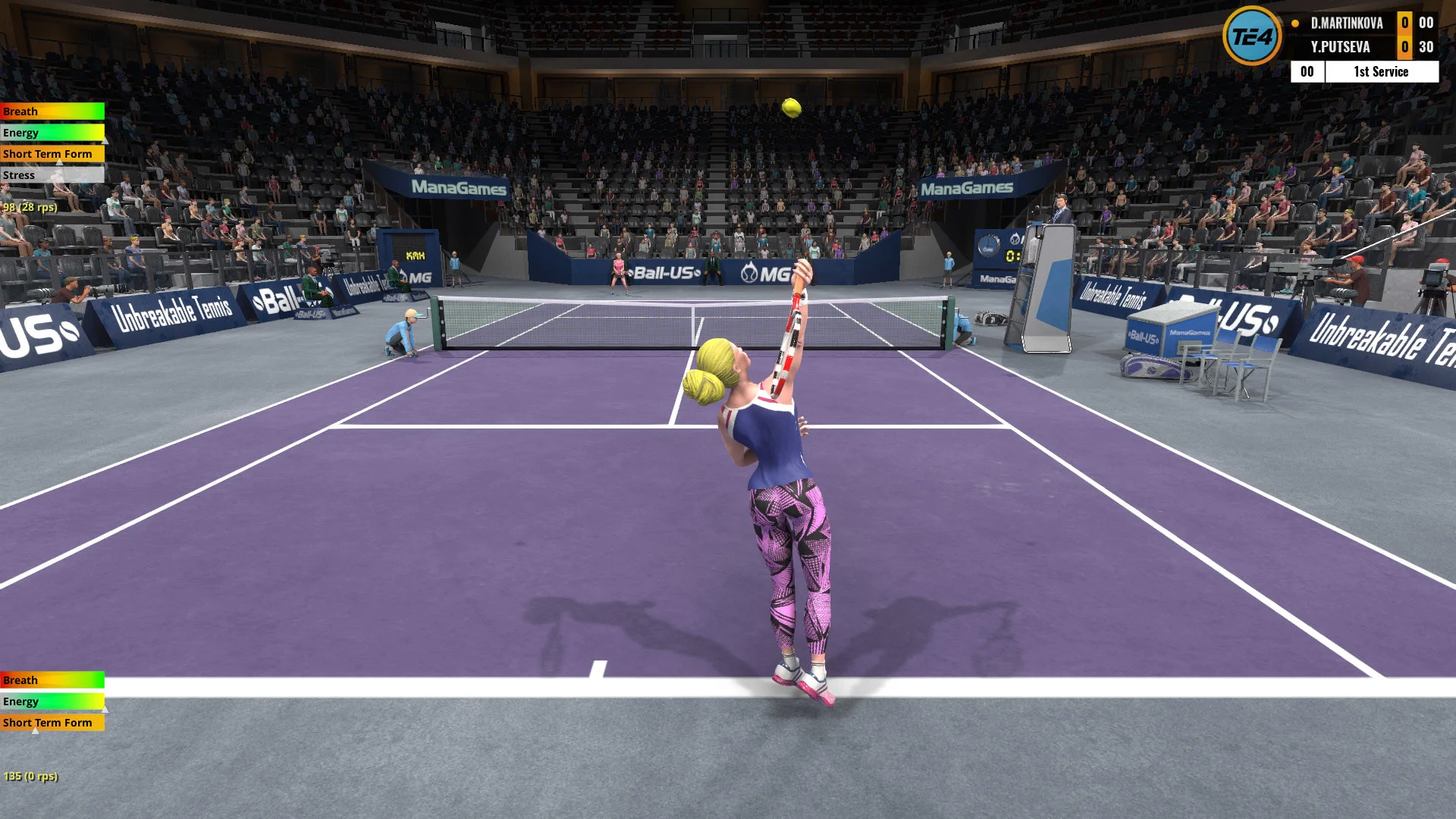 Tennis Elbow 4 screenshot 3