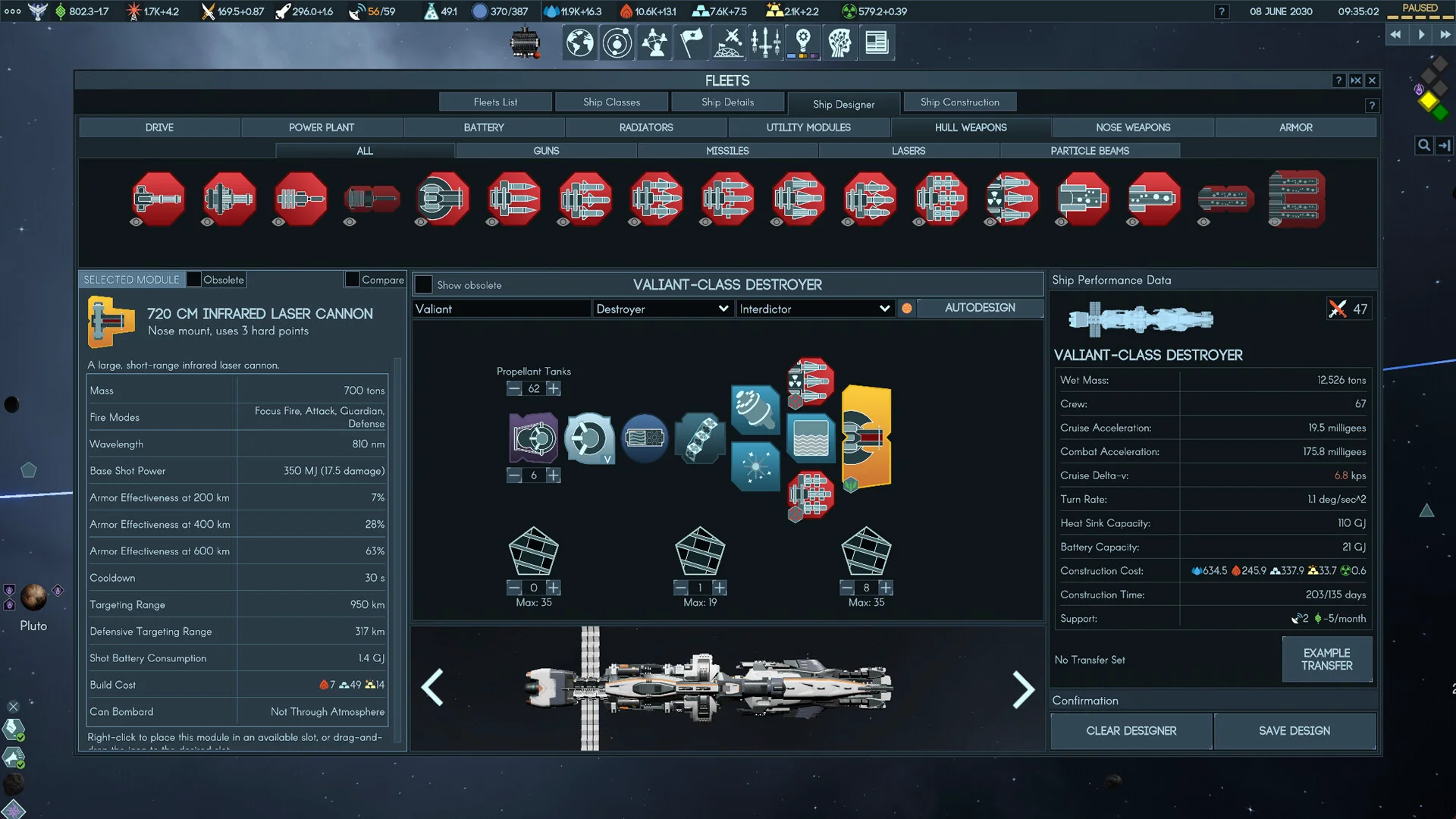 Terra Invicta screenshot 10