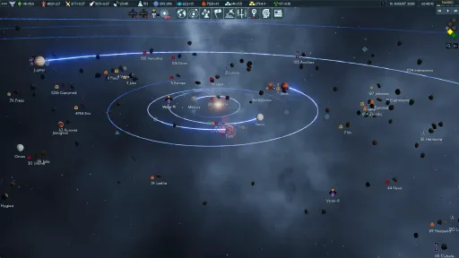 Terra Invicta screenshot 4