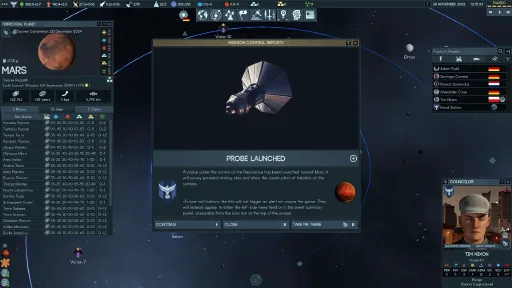Terra Invicta screenshot 9