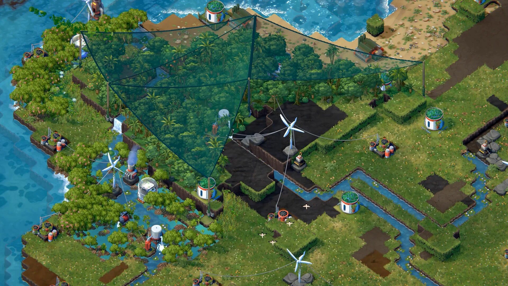 Terra Nil screenshot 6