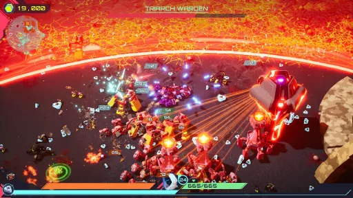 TerraTech Legion screenshot 1
