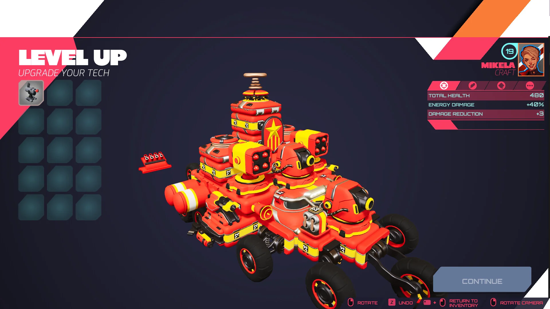 TerraTech Legion screenshot 6