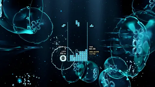 Tetris® Effect: Connected screenshot 4