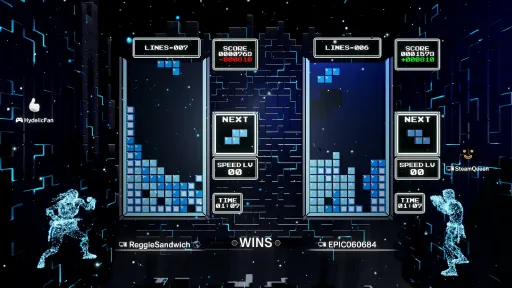 Tetris® Effect: Connected screenshot 6