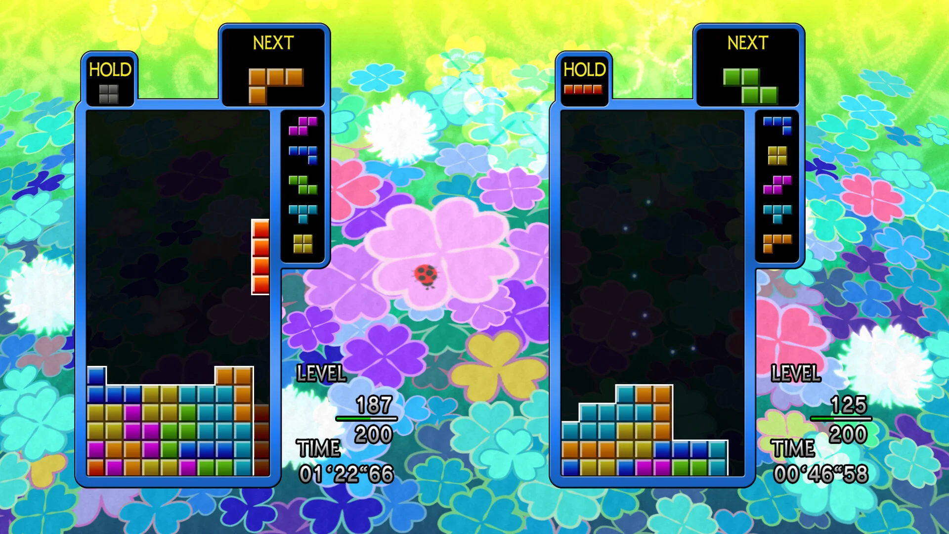 TETRIS® THE GRAND MASTER 4 -ABSOLUTE EYE- screenshot 2