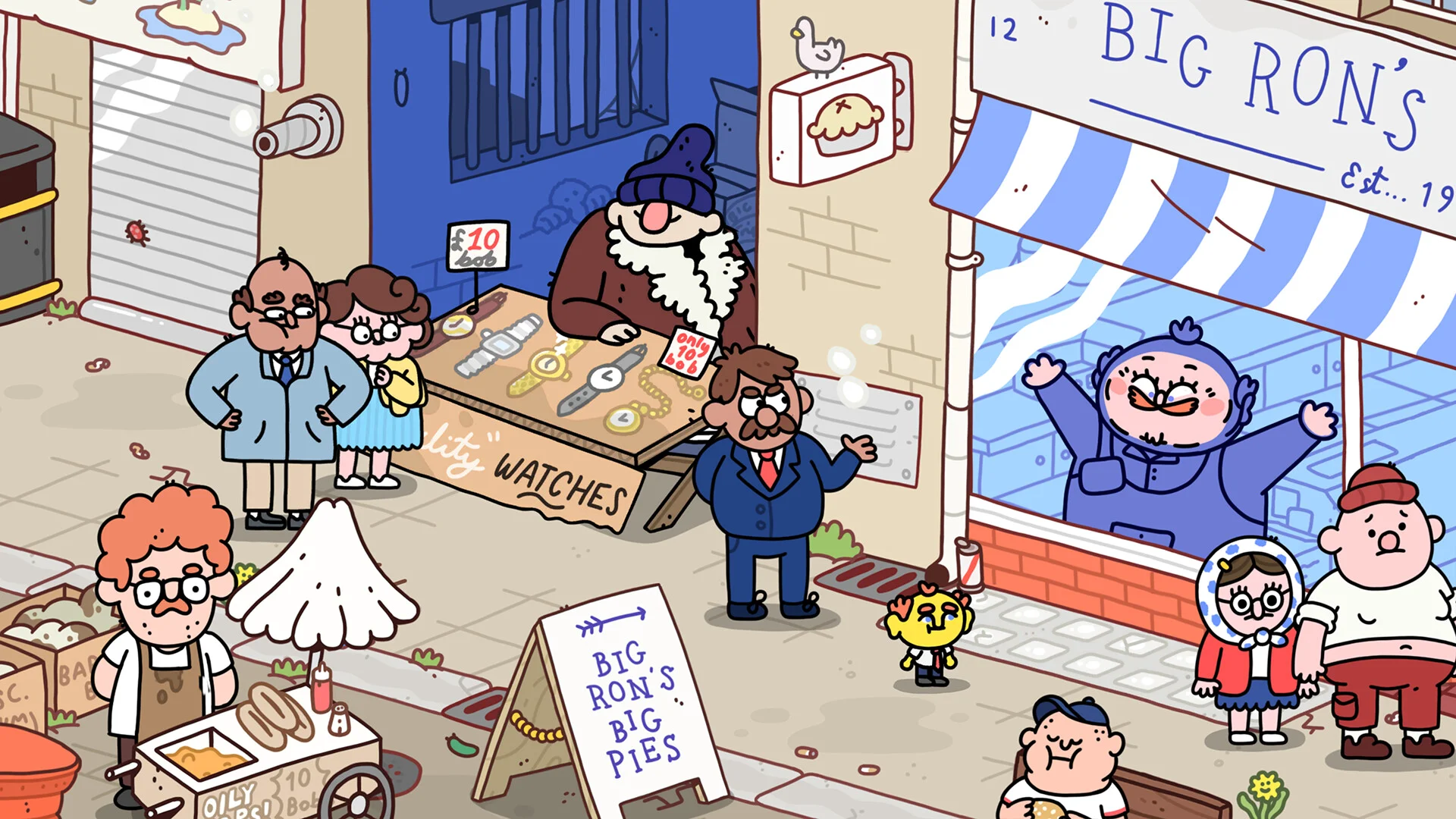 Thank Goodness You're Here! screenshot 1