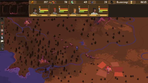 The Adventurers screenshot 2