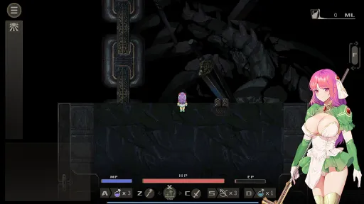 The Agnietta ~The holy healer & the cursed dungeon~ screenshot 6