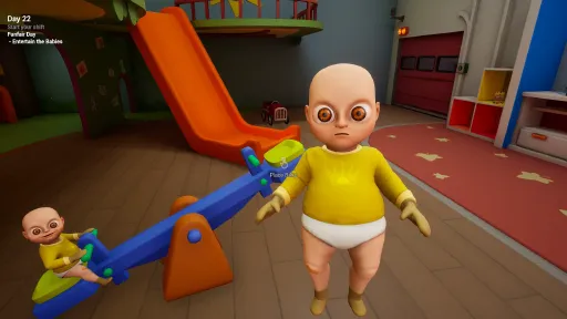 The Baby In Yellow screenshot 4