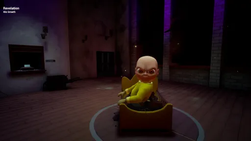 The Baby In Yellow screenshot 7