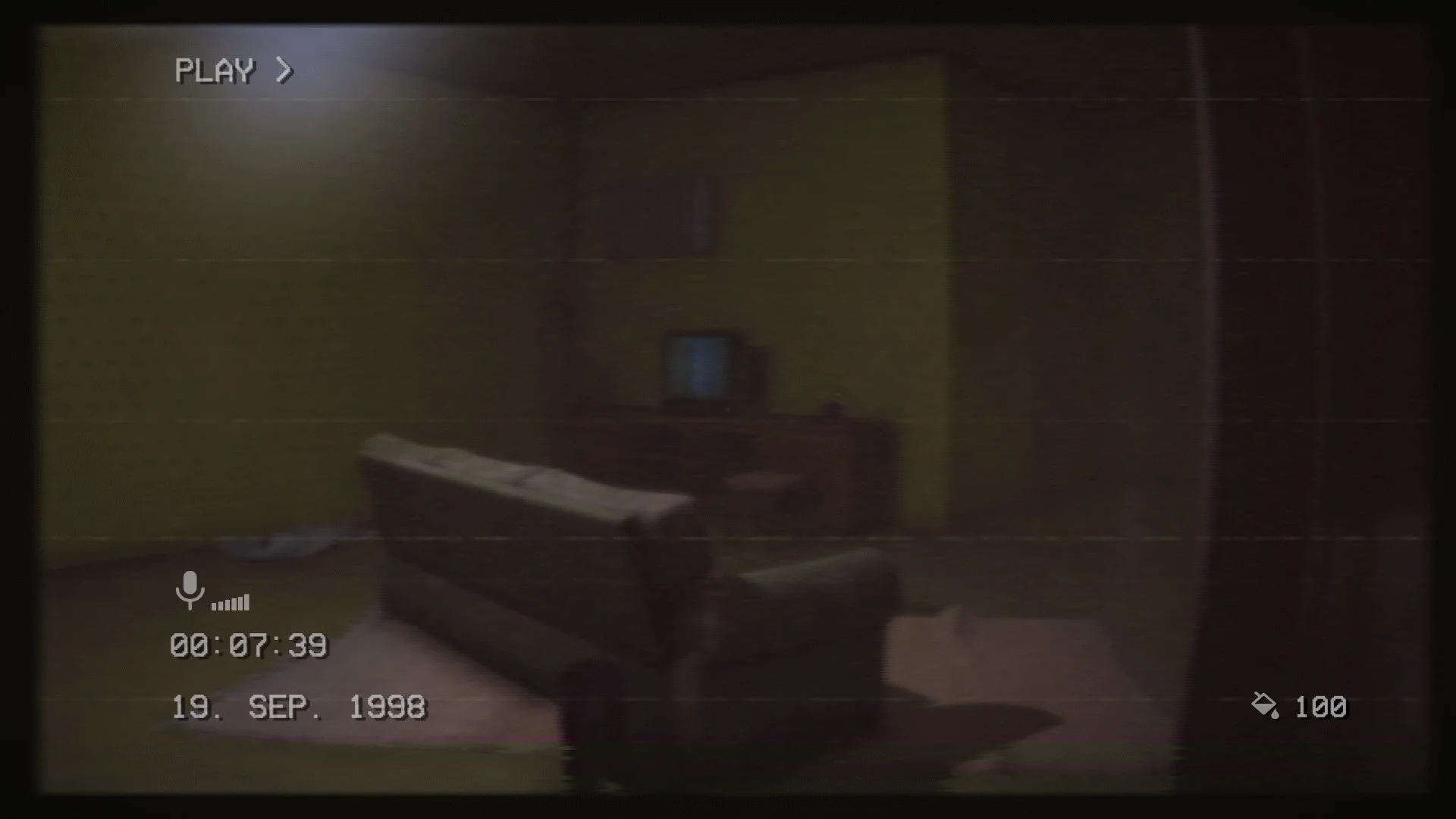 The Backrooms 1998 - Found Footage Survival Horror Game screenshot 1