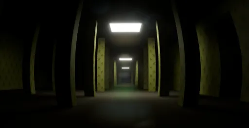 The Backrooms : Last Expedition screenshot 1