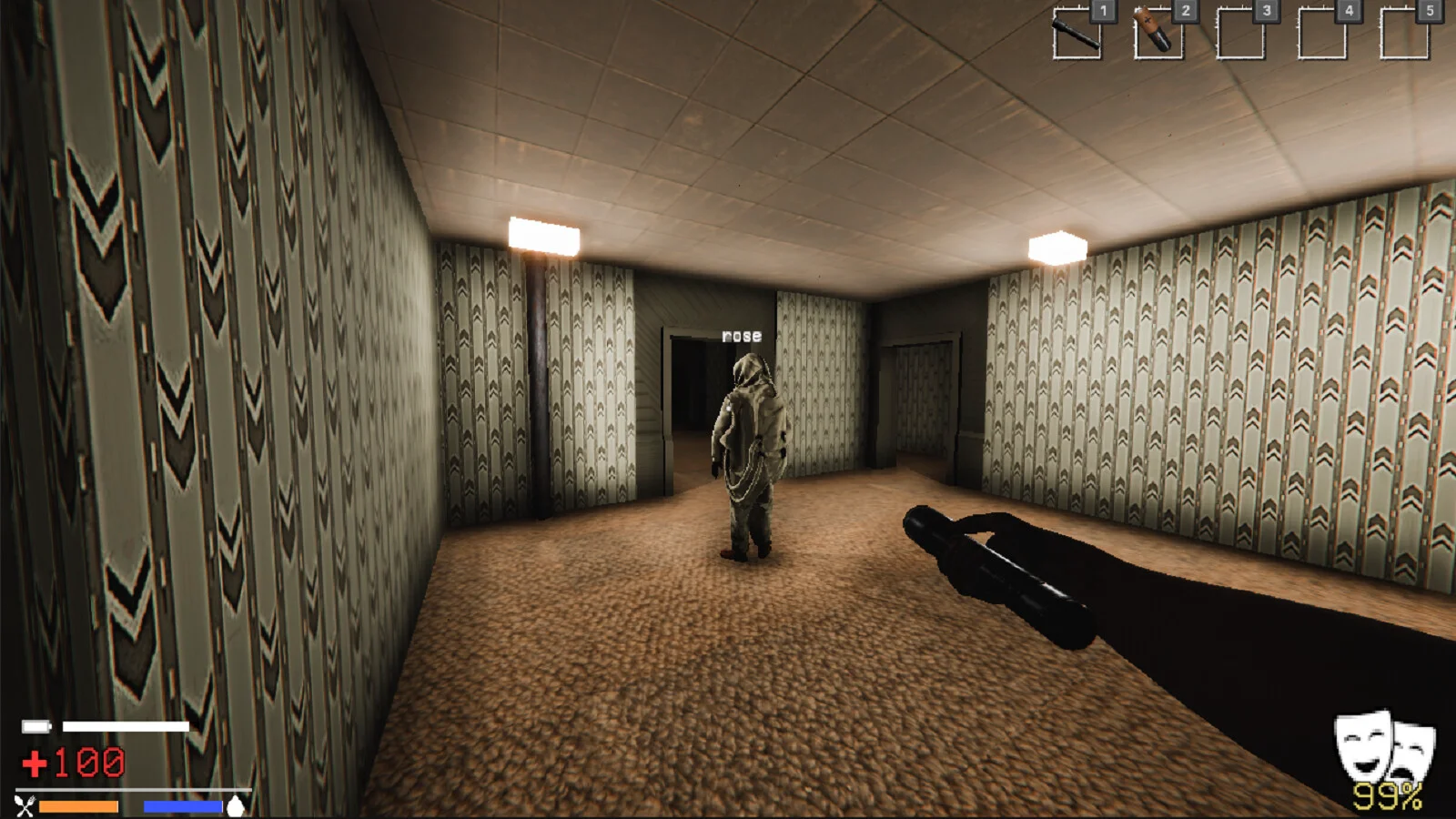 The Backrooms: Survival screenshot 1