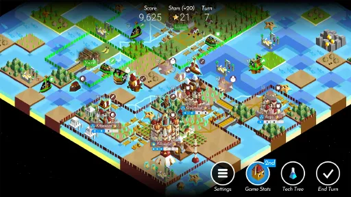 The Battle of Polytopia screenshot 7