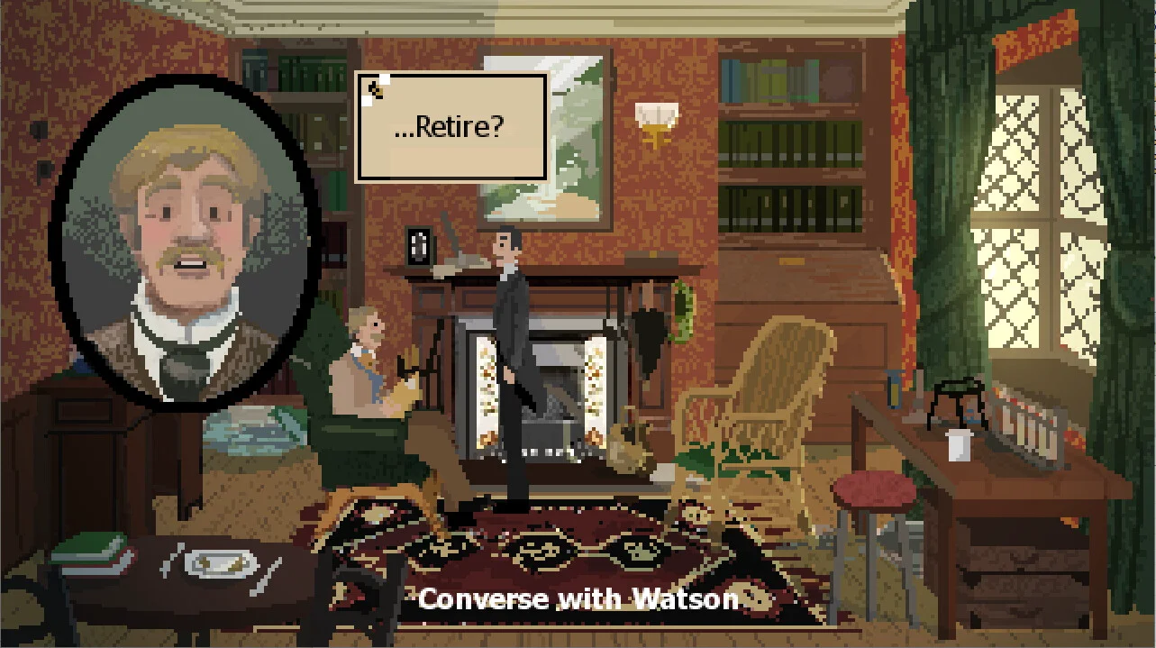 The Beekeeper's Picnic - A Sherlockian Adventure screenshot 1