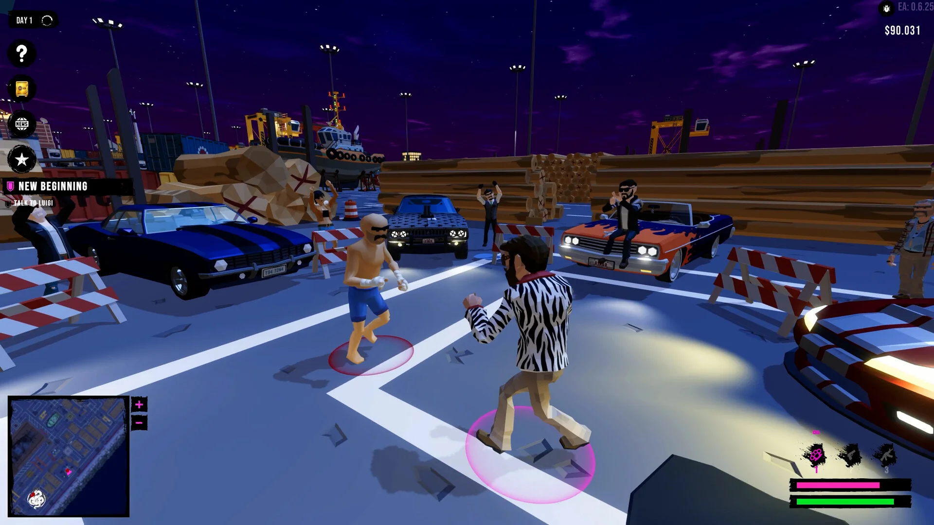 The Boss Gangster: Criminal Empire screenshot 1