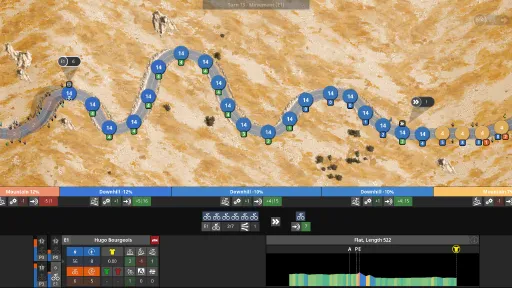 The Cyclist: Tactics screenshot 11
