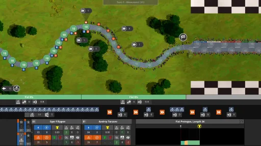 The Cyclist: Tactics screenshot 13