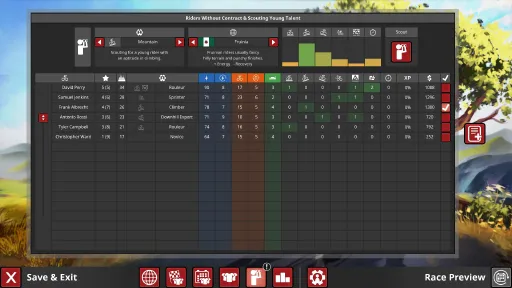 The Cyclist: Tactics screenshot 14