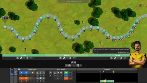 The Cyclist: Tactics screenshot 15