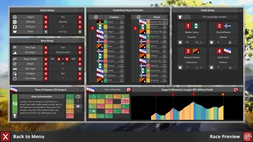 The Cyclist: Tactics screenshot 2