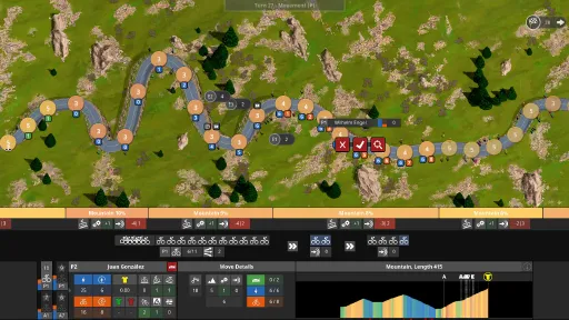 The Cyclist: Tactics screenshot 3