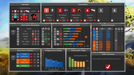 The Cyclist: Tactics screenshot 4