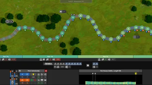 The Cyclist: Tactics screenshot 7